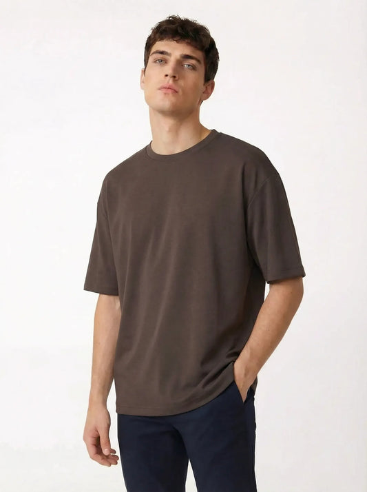 MODAL Oysho - Oversize T-shirt Acı kahve