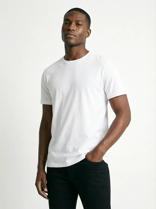 MODAL Oysho - Regular T-shirt - Beyaz