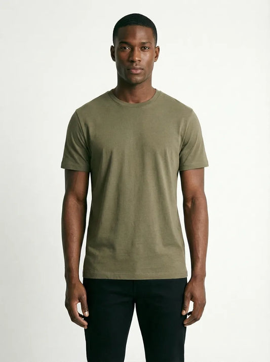 MODAL Oysho - Regular T-shirt - Yeşil
