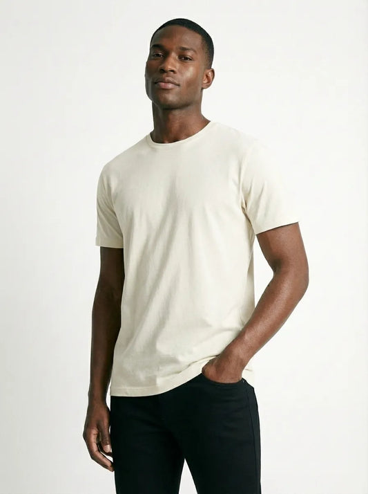 MODAL Oysho - Regular T-shirt - Bej