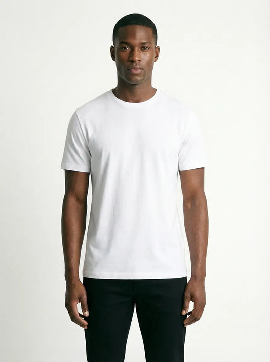 MODAL Oysho - Regular T-shirt - Beyaz