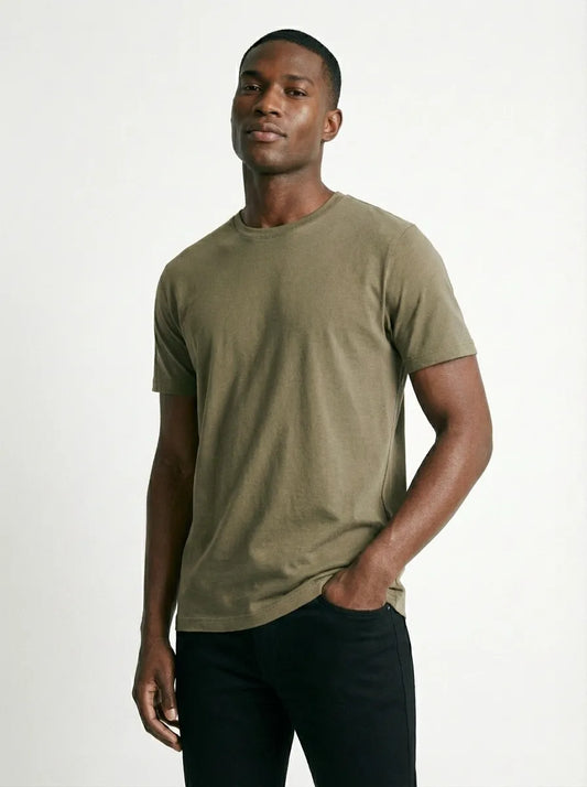 MODAL Oysho - Regular T-shirt - Yeşil